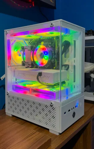 PC GAMER BRANCO - NOVO