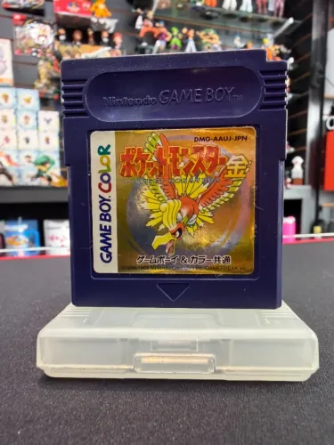 Jogo Pokémon Gold para Game Boy Color