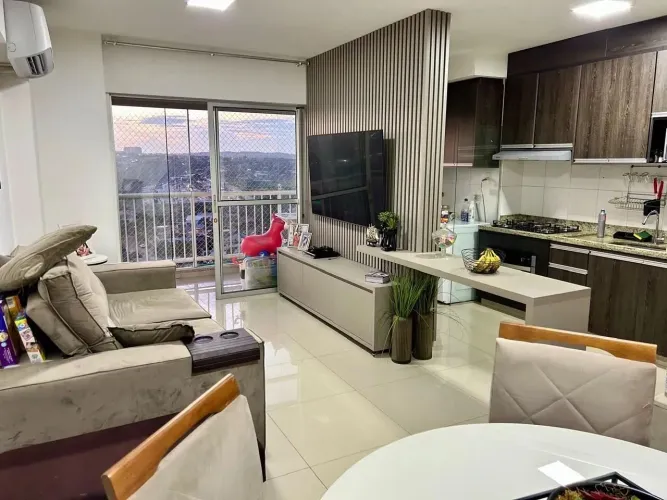 Apartamento 2 Quartos St.Aeroviário 64m2 DEI FIORI