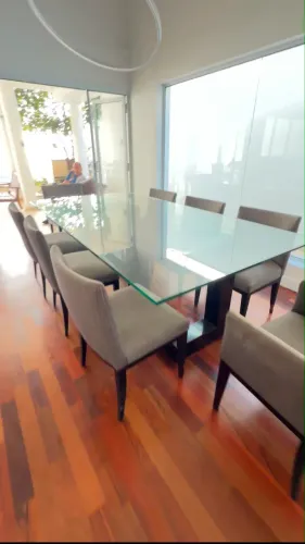 Mesa Breton 8 lugares 