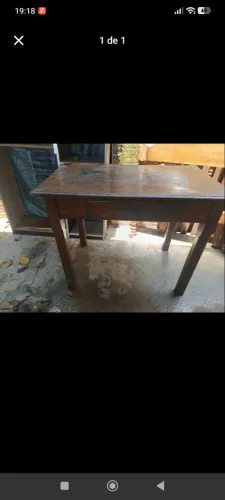 Mesa de madeira