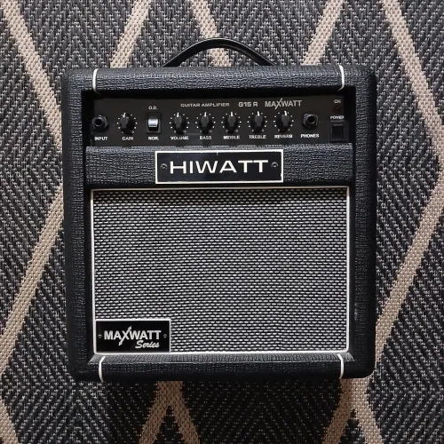 Amplificador de Guitarra Hiwatt G15R