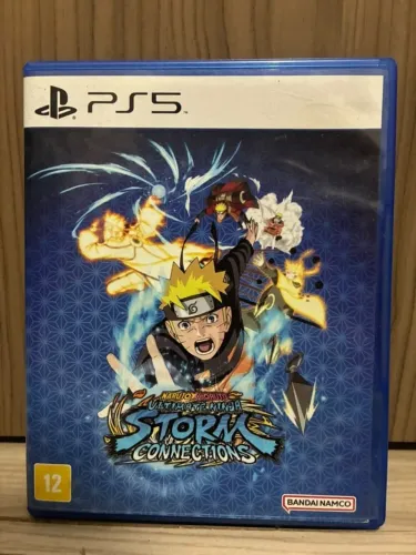 Jogo Naruto X Boruto Ultimate Ninja Storm Connections PS5