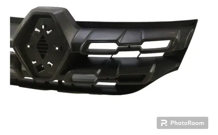 Grade Dianteira Renault Kwid Com Detalhe