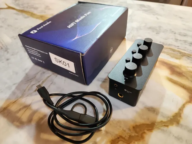 Fosi SK01 Amplificador