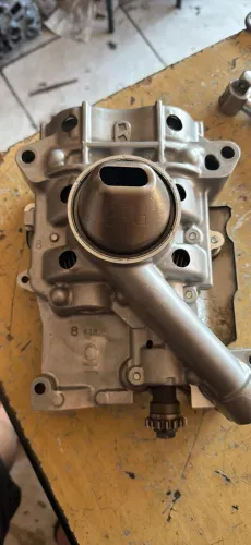 bomba de óleo toyota crv 2.0