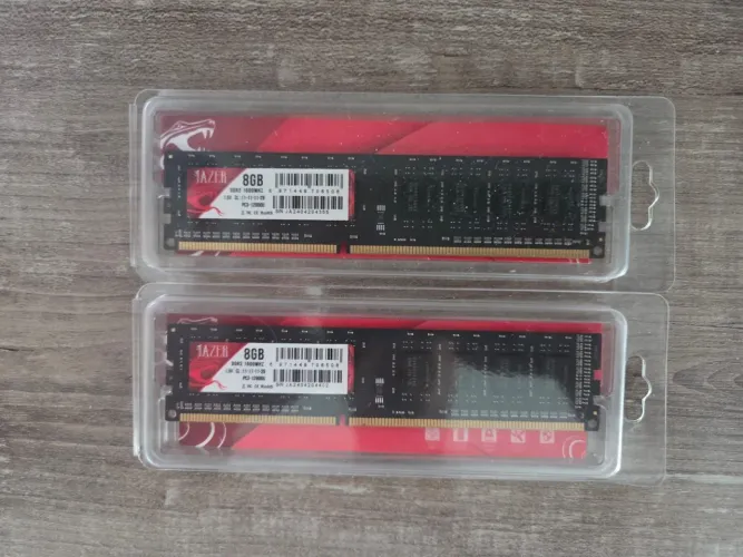 Memória RAM 16GB DDR3 1600MHz