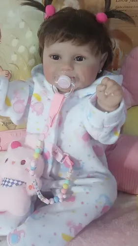 Bebê reborn maddie disponível em pronta entrega