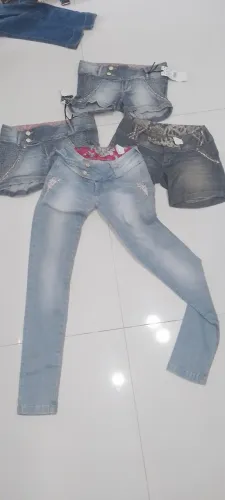 Vendo lote de calças Biótipo jeans feminino