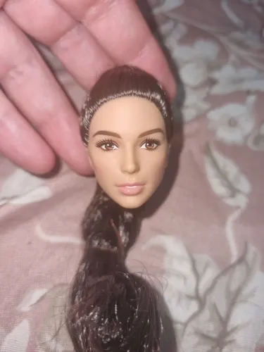 Linda cabeça collector mulher maravilha Diana