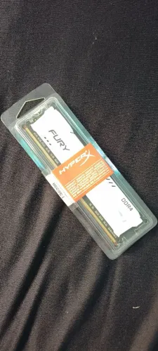 Memória RAM 8 Gb Ddr4 2400 Nova .