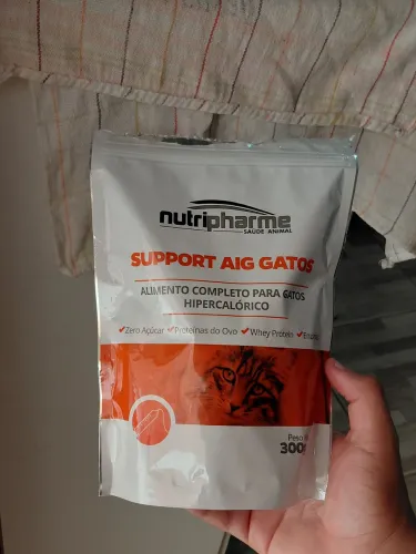 Support aig gatos PRA VENDER LOGO
