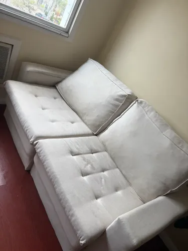 Vendo sofá em linho