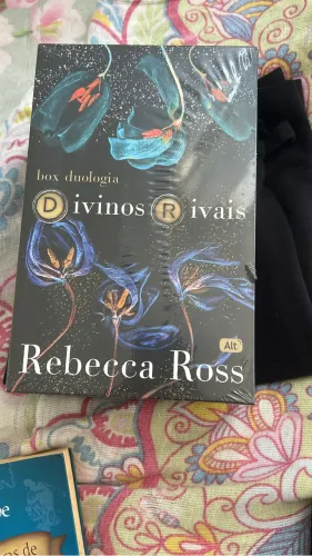 Box Duologia Divinos rivais - Novo, embalado