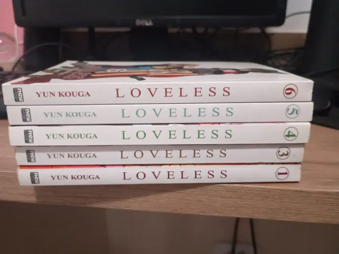 MANGA LOVELESS 1,3,4,5 E 6