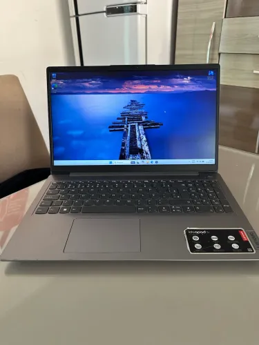 NOTEBOOK LENOVO | i3 11ª GERAÇÃO | 8GB RAM | SSD 256GB | INTEL UHD