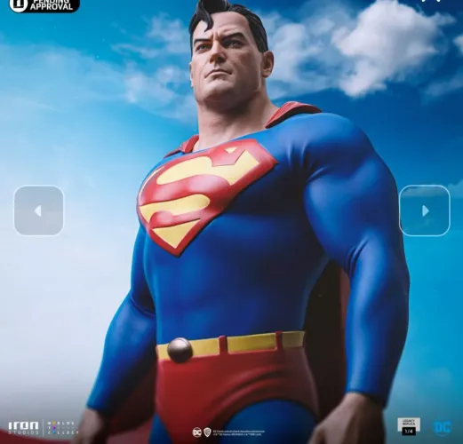 Superman Trinity Legacy Iron Studios