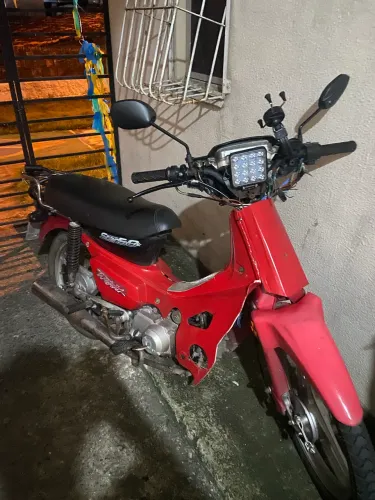 Trax 50 cilindrada emplacada freios recém colocados óleo trocado