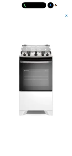 Fogão Electrolux Novo