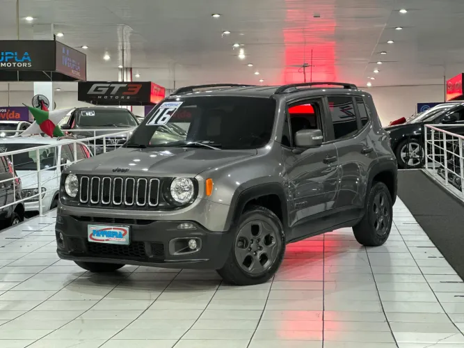 Jeep Renegade Sport 1.8 4X2 Flex 16V Aut. 2016
