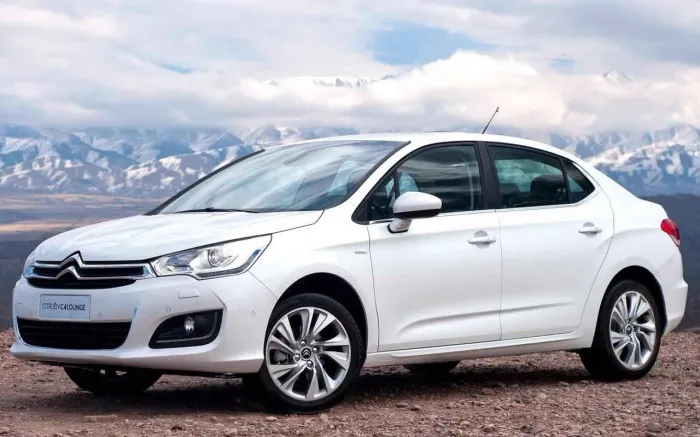 Citroen C4 Lounge 2014