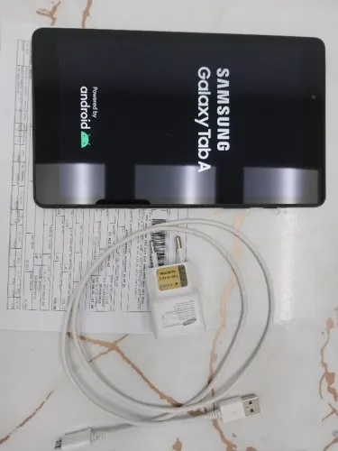 Tablet Samsung Galaxy Tab-a 8'' 2 Câmeras Preto com nota fiscal perfeito