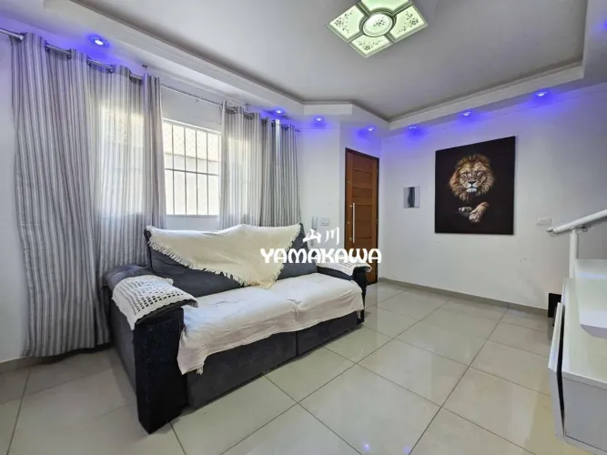 Sobrado com 2 dormitórios à venda, 75 m² por R$ 390.000,00 - Vila Matilde - São Paulo/SP