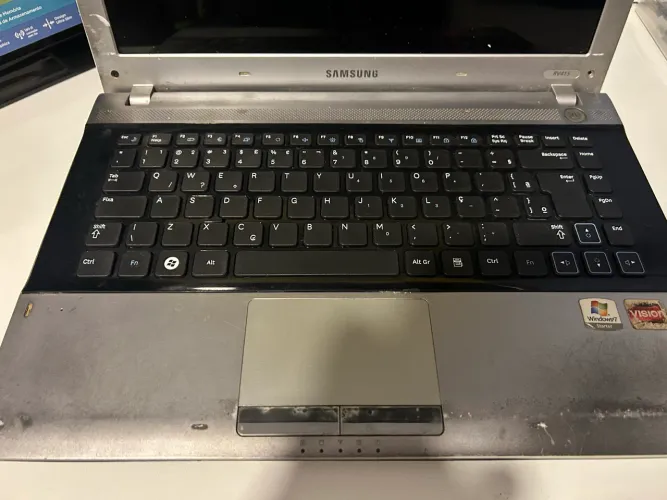 Samsung RV415 funcionando verificar detalhes
