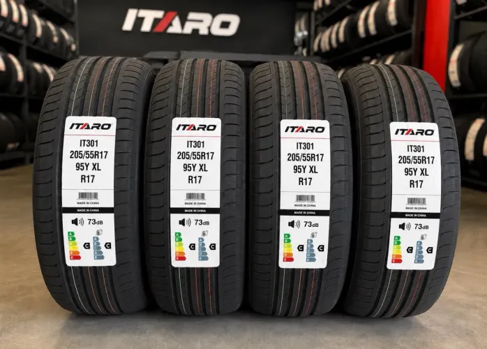 JOGO 4 PNEU ITARO RXMOTION U11 ? 205/55R17 95Y XL