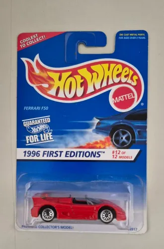 Hot Wheels Ferrari F50 - First Edition