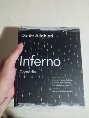 Inferno de Dante - Divina comédia