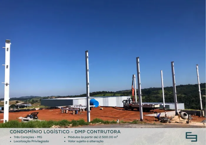 Galpão para alugar na cidade de Três Corações - MG