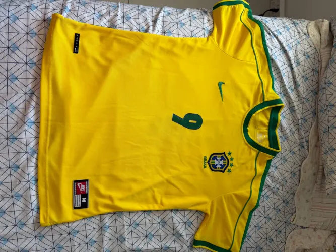 Camisa do Brasil 1998 - Tamanho M