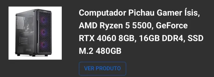 Vendo pc gamer