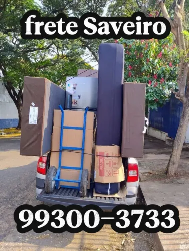 FRETE DISPONÍVEL EM TODA CAMPO GRANDE! AQUI VC NÃO PERDE TEMPO!