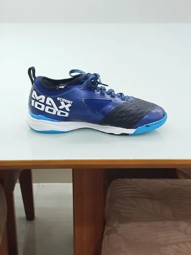 Chuteira Futsal Pênalti Max 1000, Ecoknit.