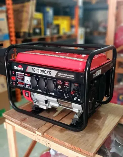 Gerador de Energia 3.1kva 220v Monofasico a Gasolina - Toyama(Loja)