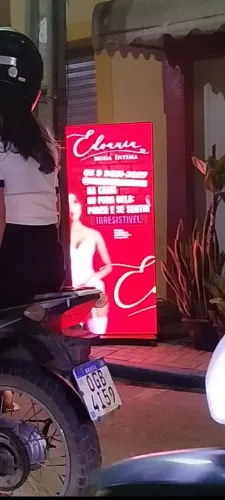 Totem de led para propaganda 