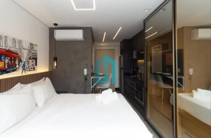 Studio para venda no Brooklin com 22m?