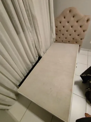 Cama box + cabeceira