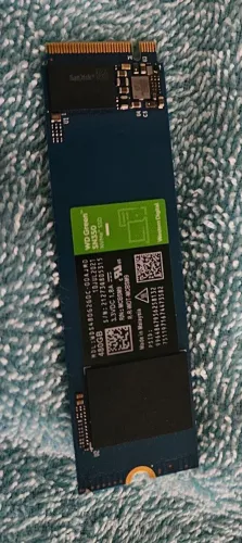 SSD M.2 NVMe WD Green SN350 de 480GB