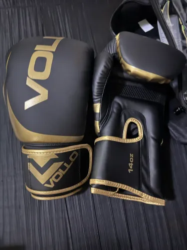 Luva de box vollo 14 oz premium