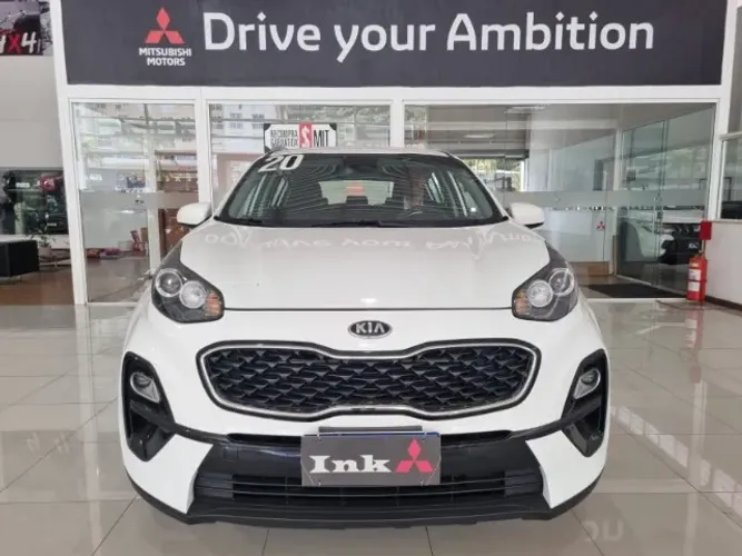 Kia Motors Sportage LX 2.0 16v/ 2.0 16V Flex Aut. 2020