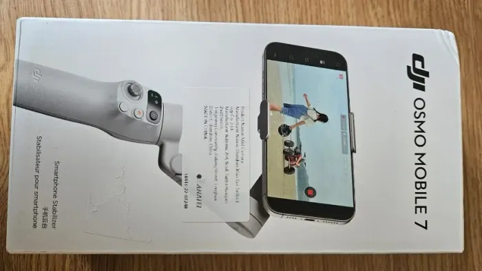 DJI OSMO MOBILE 7 - LACRADO