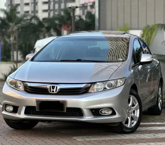 Honda Civic Sedan EXS 1.8/1.8 Flex 16V Aut. 4P 2012