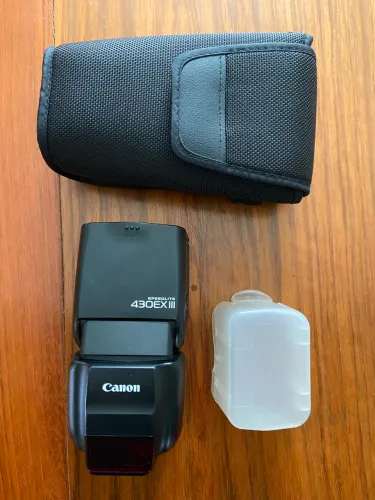 Flash canon speedlite 430EX III
