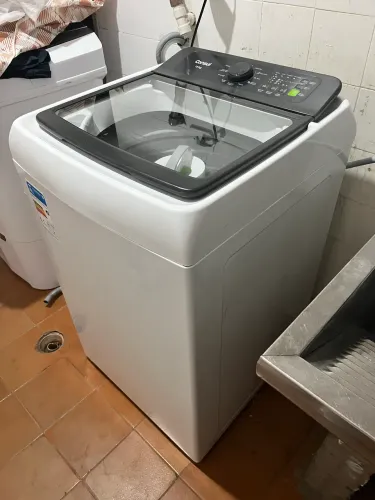 Máquina de lavar Cwn13ab 13kg Branca Consul
