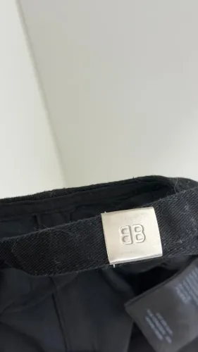 Bone Balenciaga original novo preto