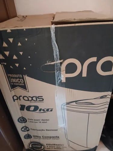 Vendo tanquinho Práxis novo