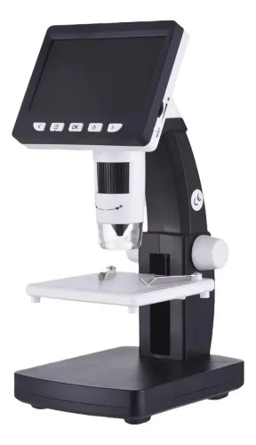 Microscópio Digital 1080p Com Ampliação De 50-1000x